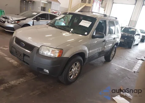 2003 Ford Escape Xlt из США, поврежденный, VIN 1FMYU93133KD99118